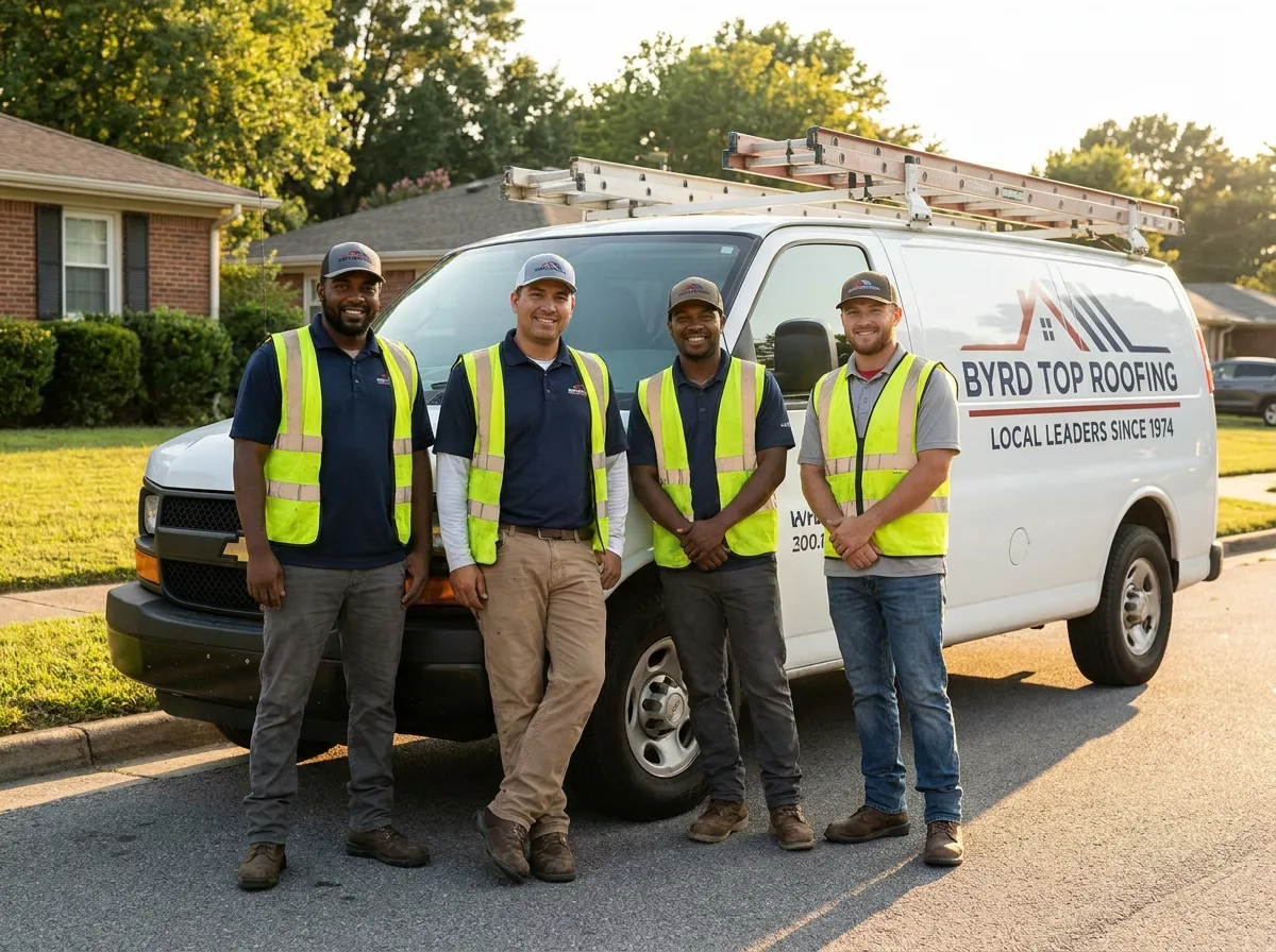 Roofing company in Auburntown, TN