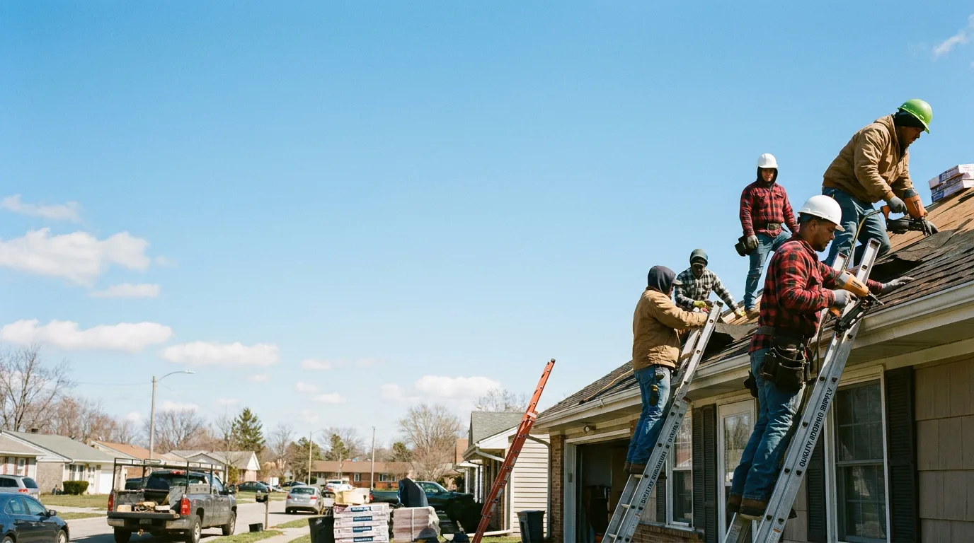 Roofing in Auburntown, TN near me